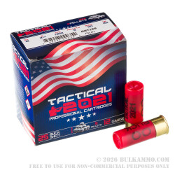 25 Rounds of 12ga Ammo by Rio - 00 Buck 25 Rounds of 12ga Ammo by Rio - 00 Buck