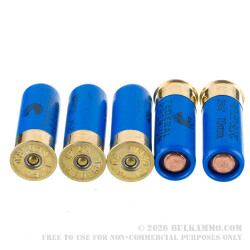 250 Rounds of 12ga Ammo by Federal -  Rifled Slug