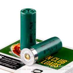 250 Rounds of 12ga Ammo by Remington - 1 ounce #8 shot