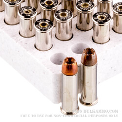20 Rounds of .38 Spl Ammo by Winchester Train & Defend - 130gr JHP
