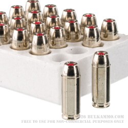 20 Rounds of 10mm Ammo by Winchester USA Ready Defense - 170gr JHP