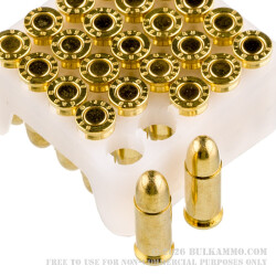 50 Rounds of .25 ACP Ammo by Sellier & Bellot - 50gr FMJ