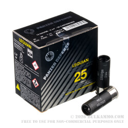 25 Rounds of 12ga Ammo by Panzer Defense Lequian Special HV - 00 Buck 25 Rounds of 12ga Ammo by Panzer Defense Lequian Special HV - 00 Buck
