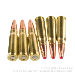 20 Rounds of 7.62x39 Ammo by Hornady Subsonic - 255gr Sub-X