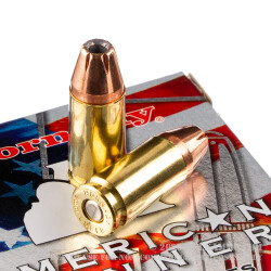 25 Rounds of 9mm Ammo by Hornady - 115gr JHP