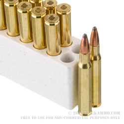 20 Rounds of 30-06 Springfield Ammo by Winchester - 180gr PP