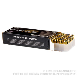 50 Rounds of 45 ACP Ammo by Federal Punch - 230gr JHP