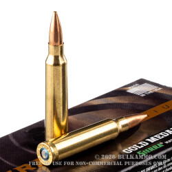 20 Rounds of .223 Ammo by Federal Sierra Match King - 69gr HPBT