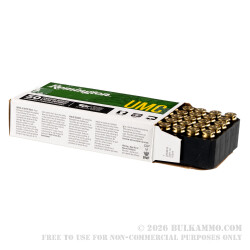 500  Rounds of .40 S&W Ammo by Remington - 180gr JHP