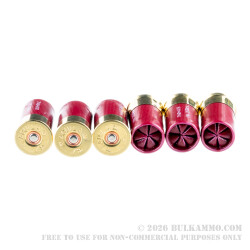 20 Rounds of 12ga Ammo by Aguila Minishell - 1-3/4" #4/#1 Buck Mix 20 Rounds of 12ga Ammo by Aguila Minishell - 1-3/4" #4/#1 Buck Mix