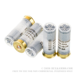 250 Rounds of 12ga Ammo by Fiocchi - 1 1/8 ounce #7 1/2 shot 250 Rounds of 12ga Ammo by Fiocchi - 1 1/8 ounce #7 1/2 shot