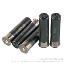 25 Rounds of 12ga Ammo by Federal Black Cloud FS Steel - 1 1/2 ounce #4 shot