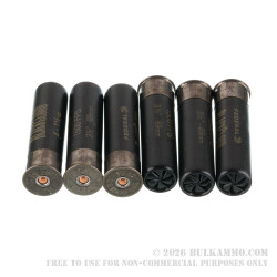 25 Rounds of 12ga Ammo by Federal Black Cloud FS Steel - 1 1/2 ounce #4 shot