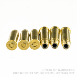 20 Rounds of .38 Spl Ammo by Magtech - 125gr JHP