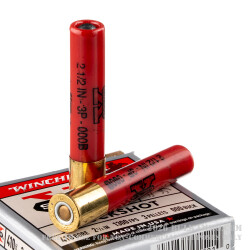 5 Rounds of .410 Ammo by Winchester - 2-1/2" 000 Buck