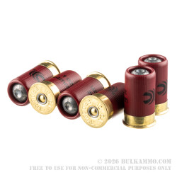 10 Rounds of 12ga Ammo by Federal Shorty Shotshell - 1-3/4" 1 ounce rifled slug 10 Rounds of 12ga Ammo by Federal Shorty Shotshell - 1-3/4" 1 ounce rifled slug