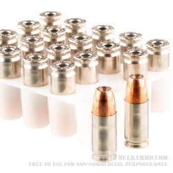 200 Rounds of 9mm +P Ammo by Speer Gold Dot Short Barrel - 124gr JHP