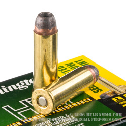 20 Rounds of .44 Mag Ammo by Remington HTP - 240gr SJHP