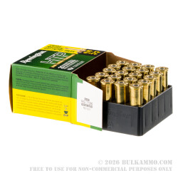20 Rounds of .44 Mag Ammo by Remington HTP - 240gr SJHP