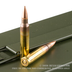 460 Rounds of 5.56x45 Ammo by Black Hills Ammunition in Ammo Can - 77gr OTM Mk 262 MOD 1-C