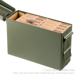 460 Rounds of 5.56x45 Ammo by Black Hills Ammunition in Ammo Can - 77gr OTM Mk 262 MOD 1-C