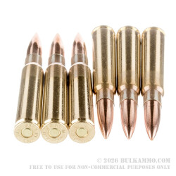 20 Rounds of 8x57 mm JS Mauser Ammo by Prvi Partizan - 198gr FMJBT 20 Rounds of 8x57 mm JS Mauser Ammo by Prvi Partizan - 198gr FMJBT