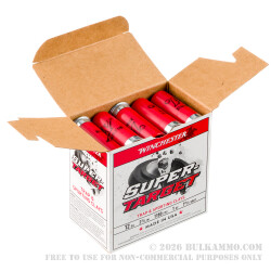 25 Rounds of 12ga 2-3/4" Ammo by Winchester Super Target -  #7 1/2 shot