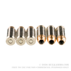 20 Rounds of .40 S&W Ammo by Federal - 180gr HST JHP