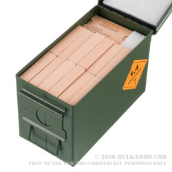 800 Rounds of 5.56x45 Ammo by OMPC in Ammo Can - 62gr FMJ SS109 800 Rounds of 5.56x45 Ammo by OMPC in Ammo Can - 62gr FMJ SS109