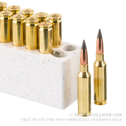 20 Rounds of 6.5 Creedmoor Ammo by Winchester Deer Season XP - 140gr Extreme Point