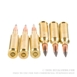 20 Rounds of 6.5 Creedmoor Ammo by Winchester Deer Season XP - 140gr Extreme Point