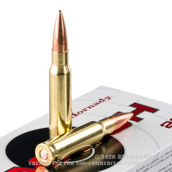 200 Rounds of .308 Win Ammo by Hornady Match - 168gr HPBT