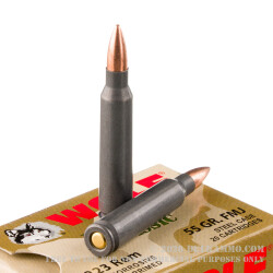 500 Rounds of .223 Ammo by Wolf WPA - 55gr FMJ