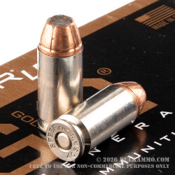 50 Rounds of .40 S&W Ammo by Speer LE Gold Dot G2 - 180gr JHP