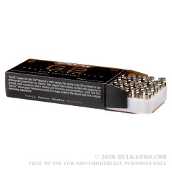 50 Rounds of .40 S&W Ammo by Speer LE Gold Dot G2 - 180gr JHP