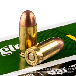 50 Rounds of .380 ACP Ammo by Remington UMC- 95gr MC