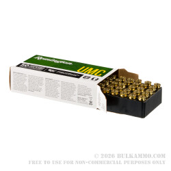 50 Rounds of .380 ACP Ammo by Remington UMC- 95gr MC
