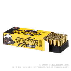 50 Rounds of .44 Mag Ammo by Black Hills Ammunition - 160gr HoneyBadger