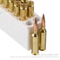 200 Rounds of 6.5 Creedmoor Ammo by Winchester Super Match - 140gr HPBT