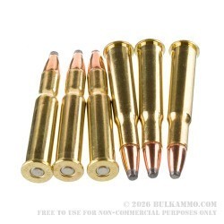 20 Rounds of 30-30 Win Ammo by Armscor USA - 150gr RNFP