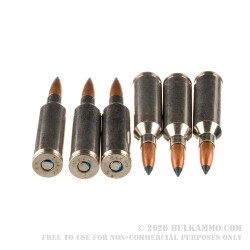 20 Rounds of 6.5 PRC Ammo by Federal - 120gr Trophy Copper