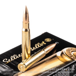 20 Rounds of 8mm Mauser Ammo by Sellier & Bellot - 196gr FMJ