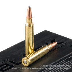 20 Rounds of 5.56x45 Ammo by Hornady BLACK - 75gr InterLock HD SBR