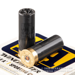 250 Rounds of 12ga Ammo by Winchester AA Sporting Clay - 1 1/8 ounce #7 1/2 shot