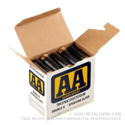 250 Rounds of 12ga Ammo by Winchester AA Sporting Clay - 1 1/8 ounce #7 1/2 shot