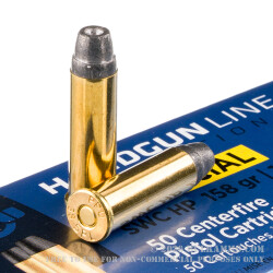 500 Rounds of .38 Spl Ammo by Prvi Partizan - 158gr LSWCHP