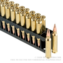 200 Rounds of .223 Ammo by Hornady - 75gr HPBT Match