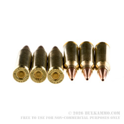 200 Rounds of .223 Ammo by Hornady - 75gr HPBT Match