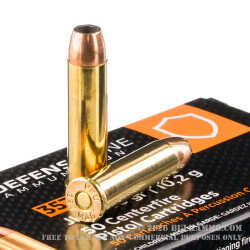 50 Rounds of .357 Mag Ammo by Prvi Partizan - 158gr JHP