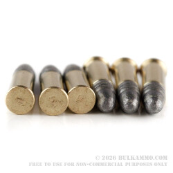 50 Rounds of .22 LR Ammo by Federal Gold Metal High Velocity Match - 40gr LRN 50 Rounds of .22 LR Ammo by Federal Gold Metal High Velocity Match - 40gr LRN